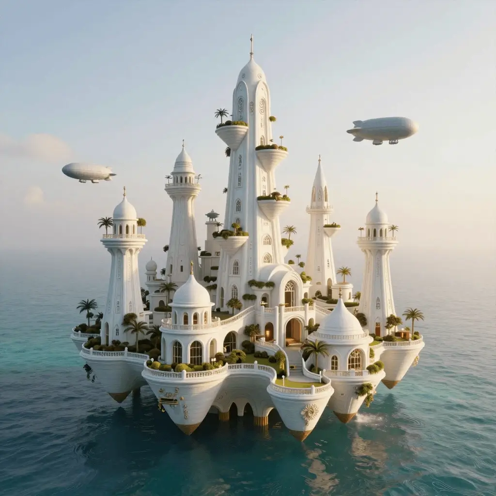 Cinematic city motion